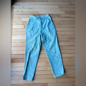 Calvin Klein Aqua Denim Jeans